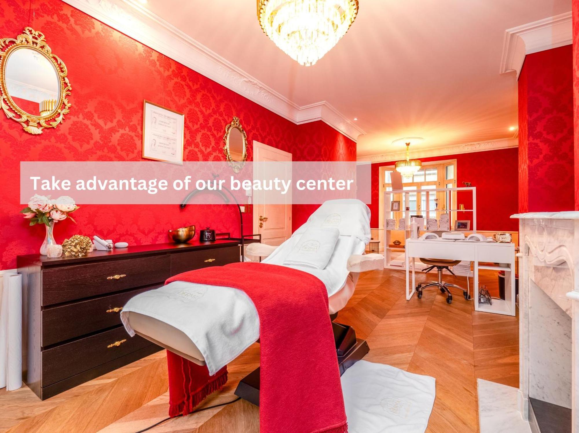 Petrusse Elite Suites Люксембург Екстер'єр фото